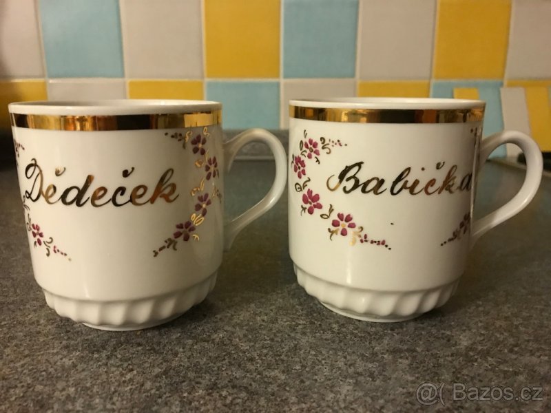 porcelánové hrnky