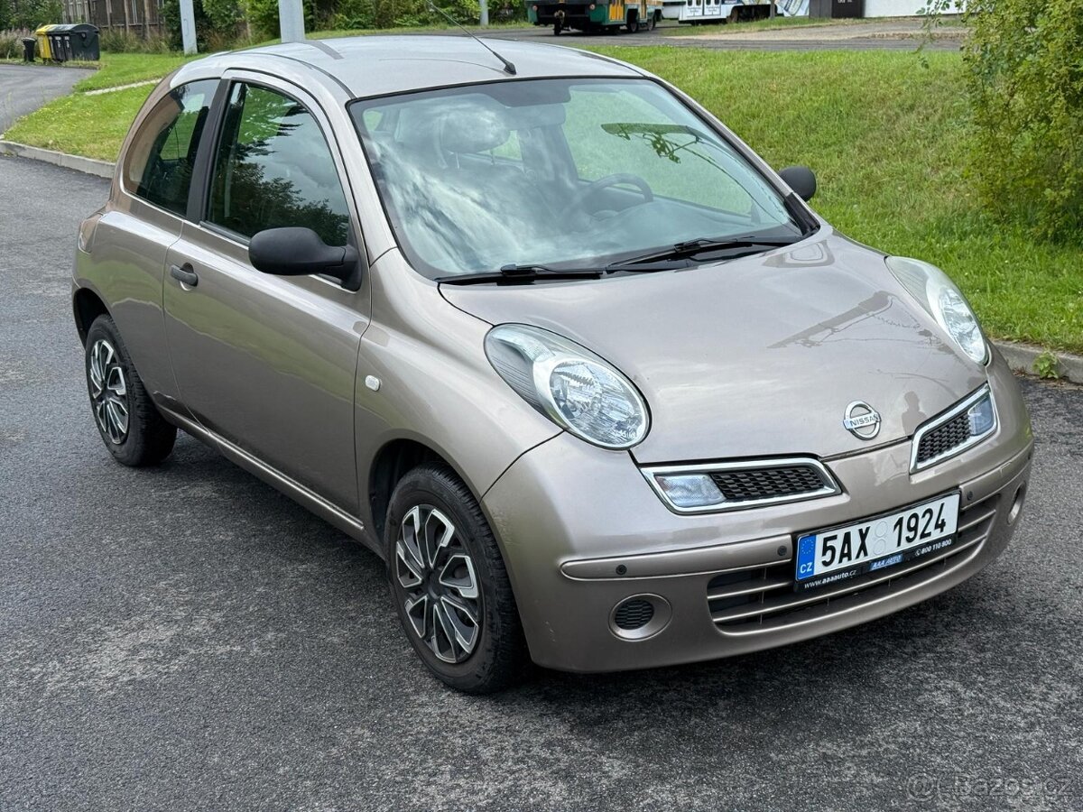 Nissan Micra 1.2 , r.v.2009, najeto 81tkm, AUTOMAT