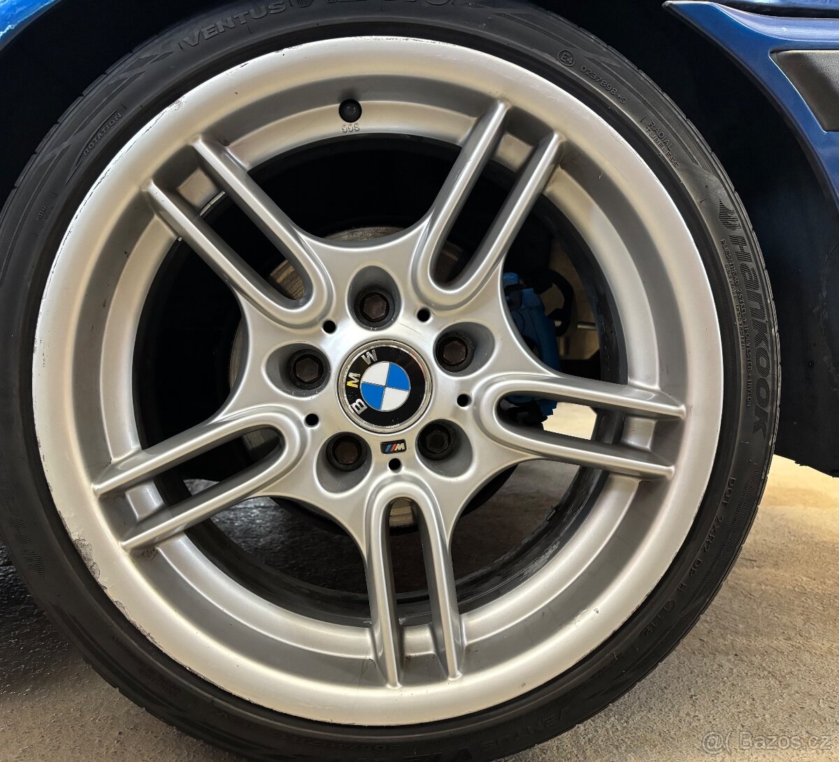 Alu kola BMW styling 66 5x120 r17