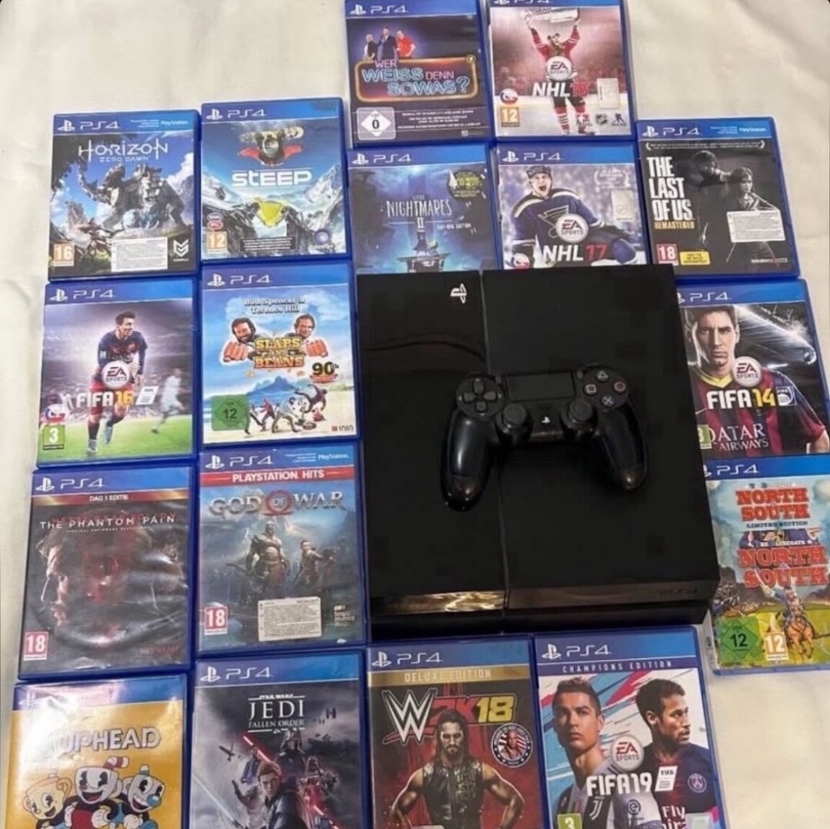 Ps4 + hra