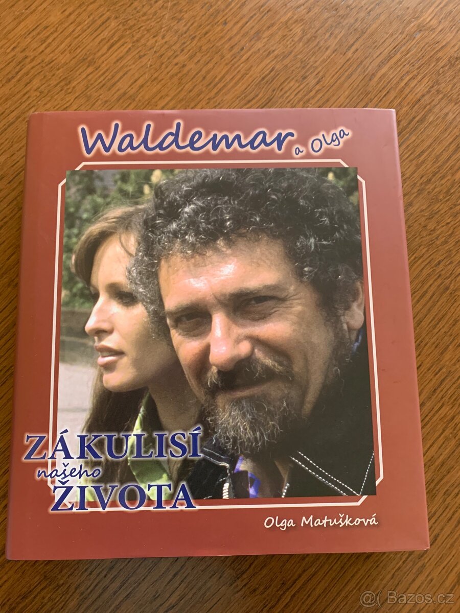 Kniha Waldemar Matuška