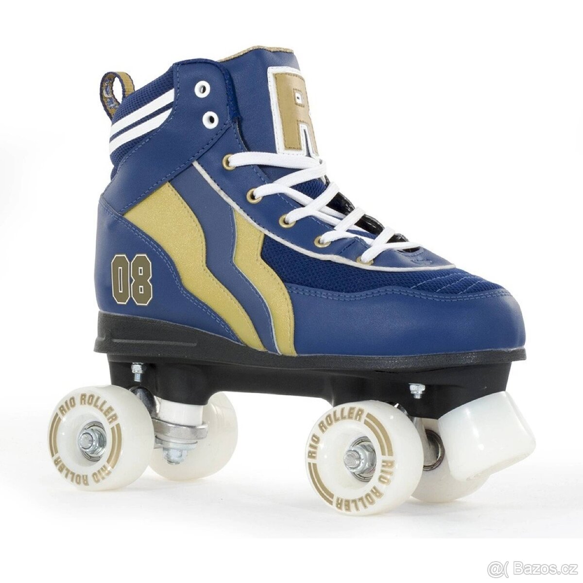 Rio Roller Varsity Blue trekové brusle modré/zlaté - EU35.5