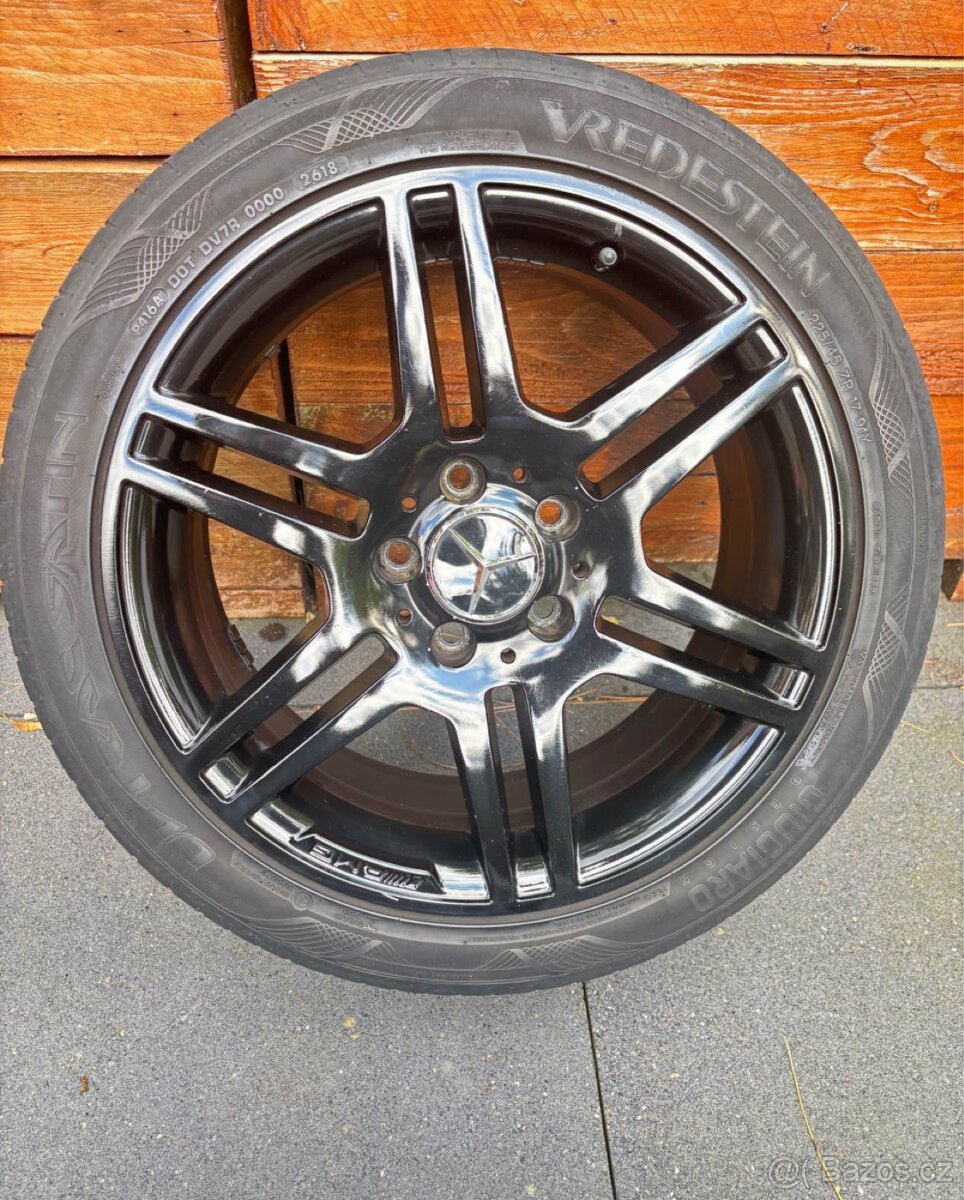 Alu kola 5x112 R17 Mercedes Benz