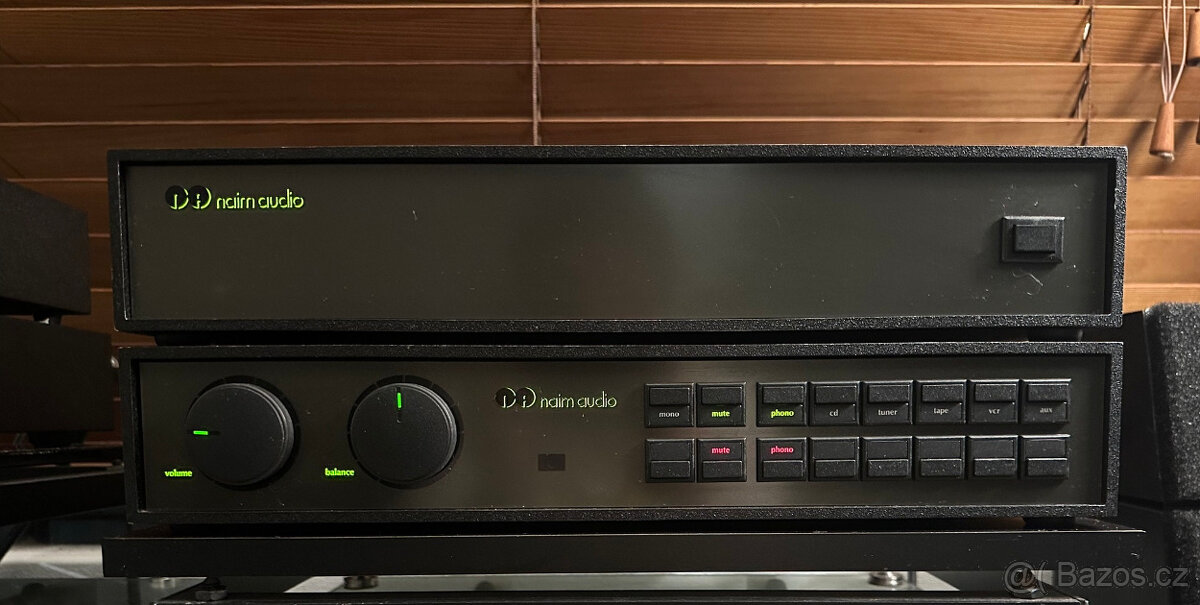 NAIM NAC 52 + Naim NAC 52 Supercap Power Supply 1900€