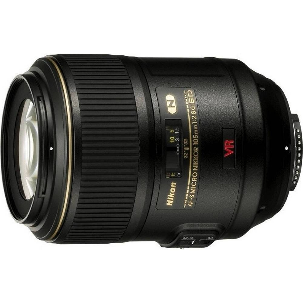predám makroobjektív Nikon AF-S 105mm f/2,8G IF-ED VR MICRO