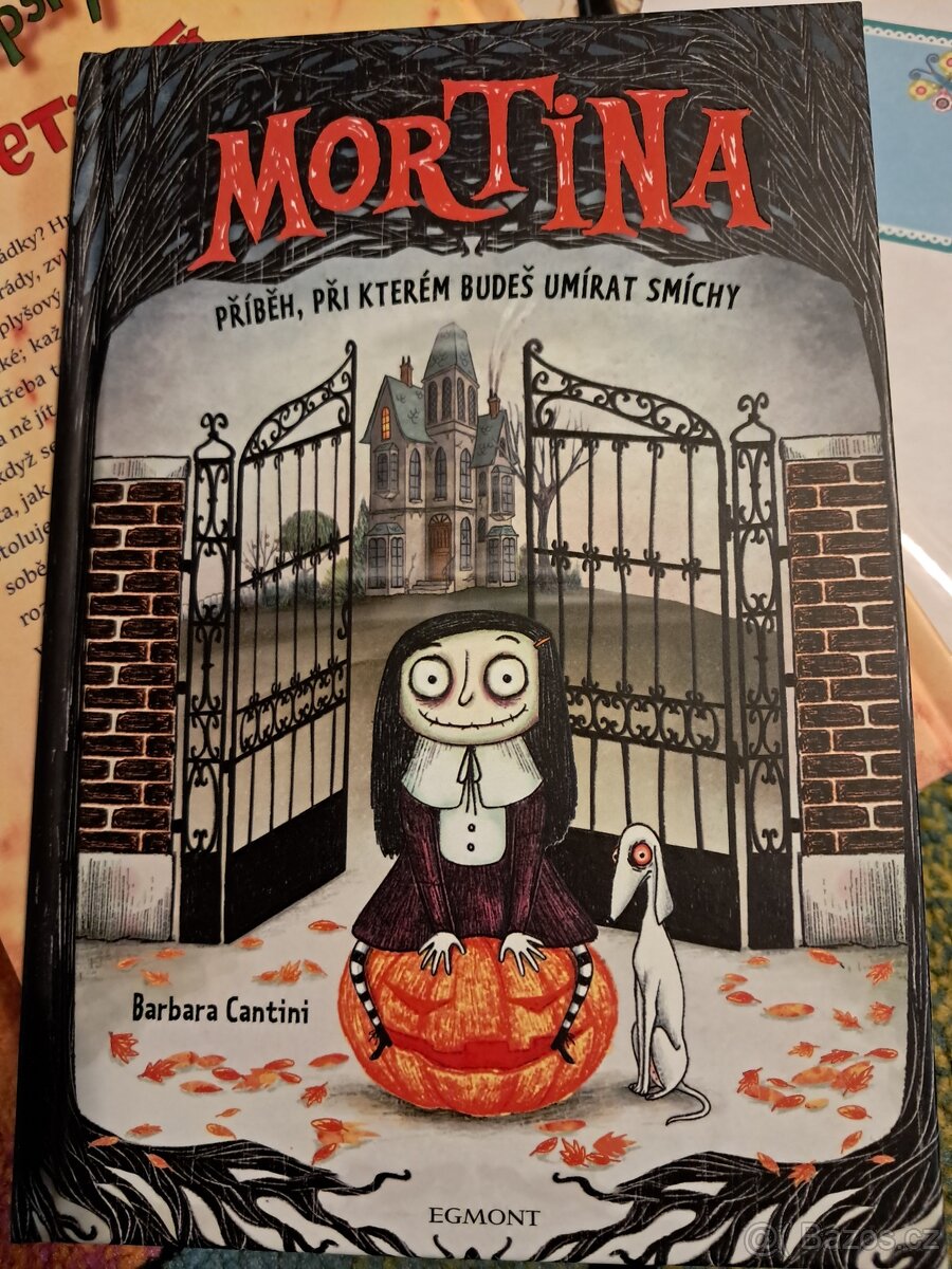 Kniha Mortina 1, Barbara Cantini