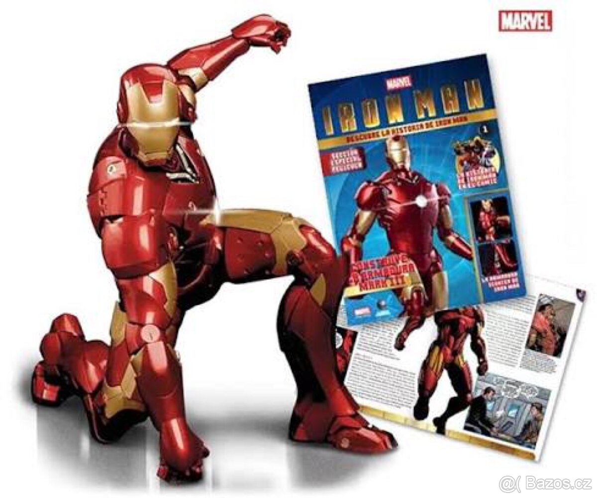 Stavebnice IRON MAN Mark III