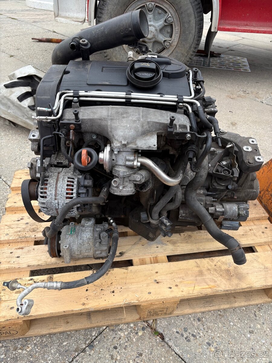 Motor 2.0 tdi 103kw bkd