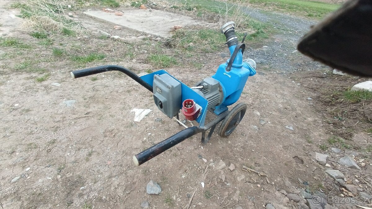 Čerpadlo kalové Fenka 04