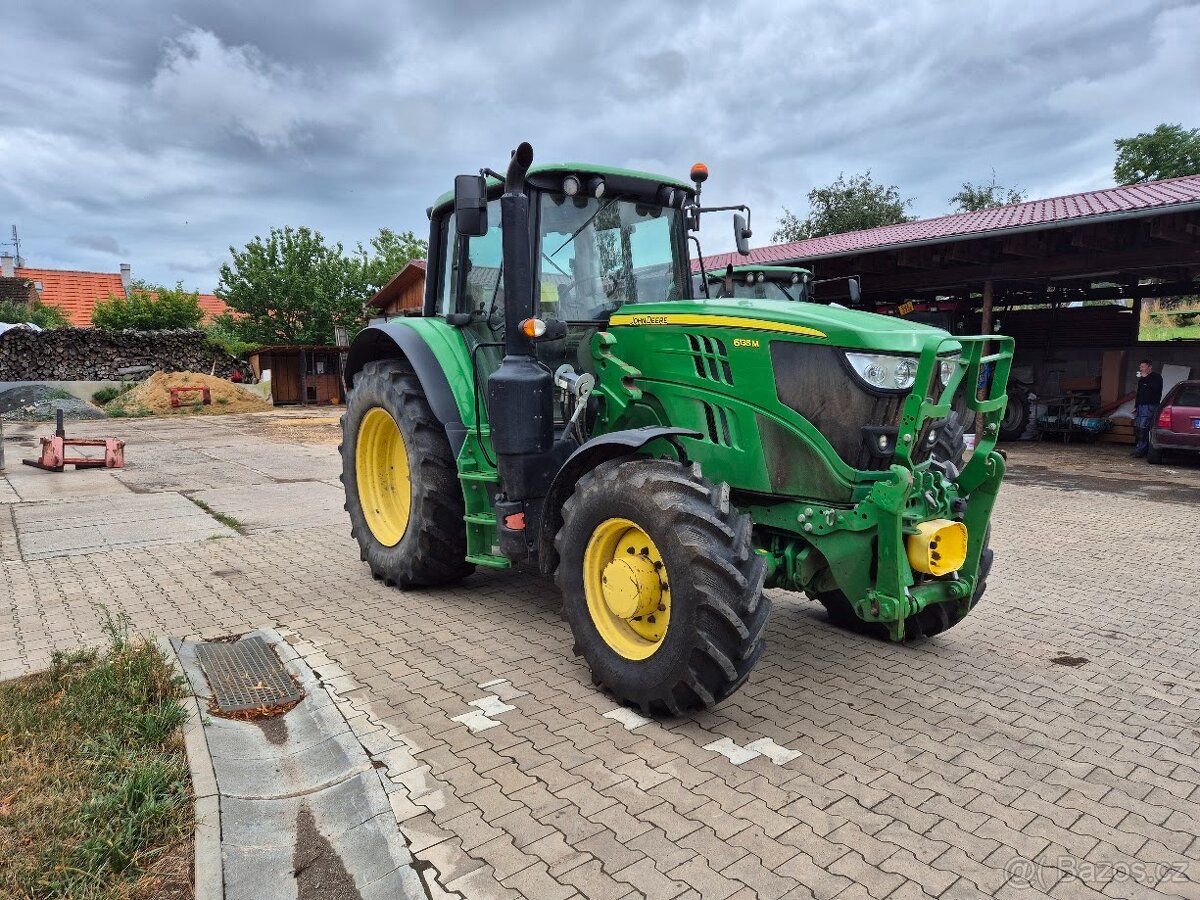 John Deere 6135M, PTO