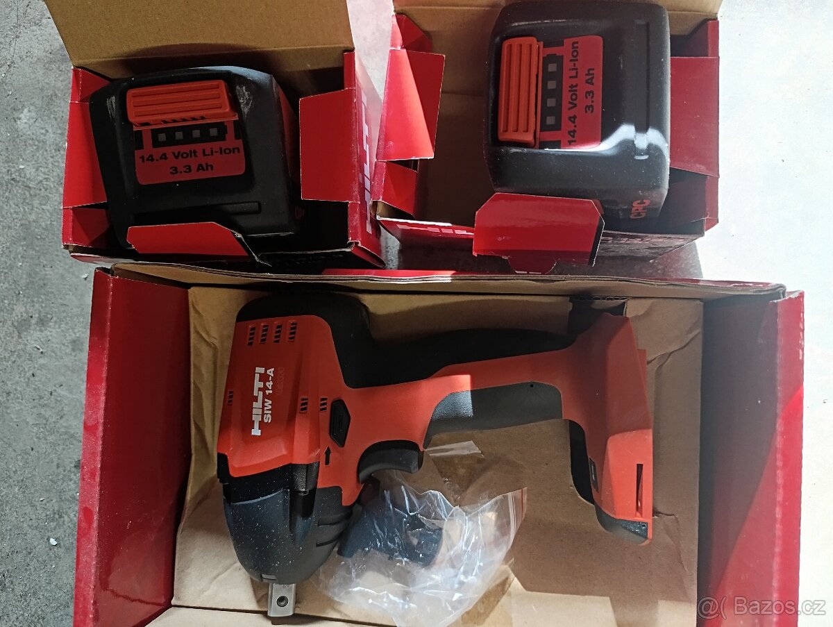 Rázový utahovák Hilti