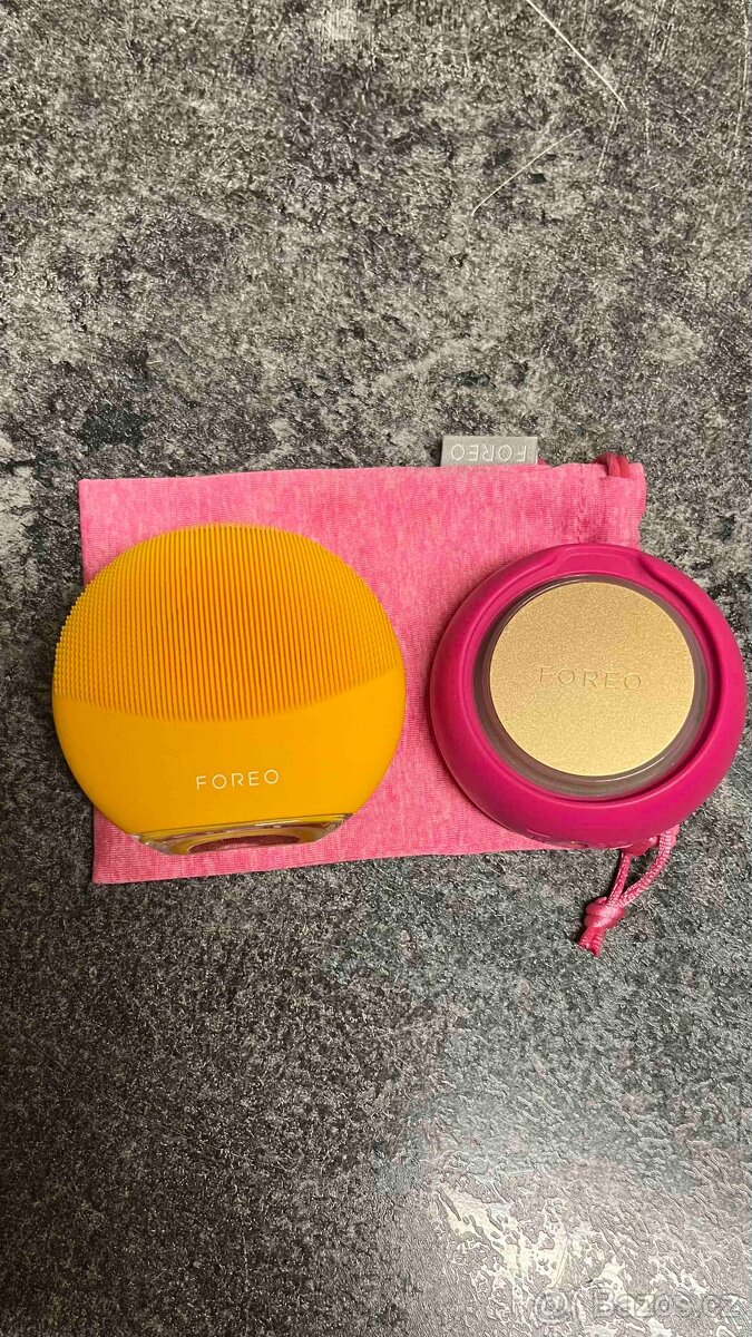 Foreo Ufo mini 2 + Foreo luna mini 3 / TOP STAV