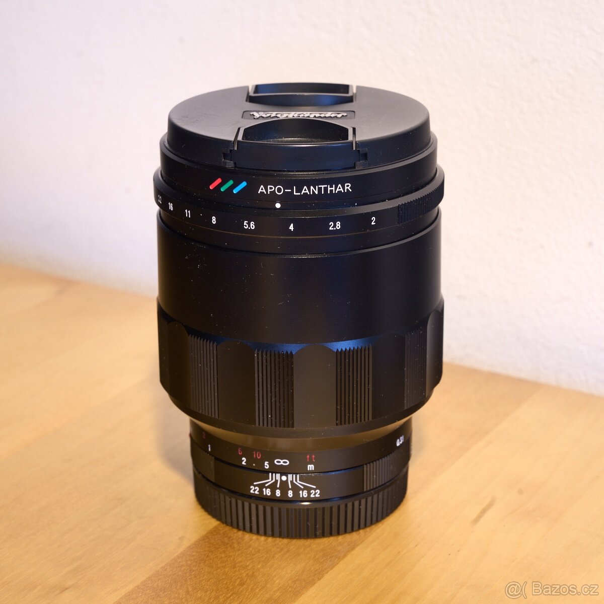 Voigtlander 65mm f/2 MACRO pro Sony