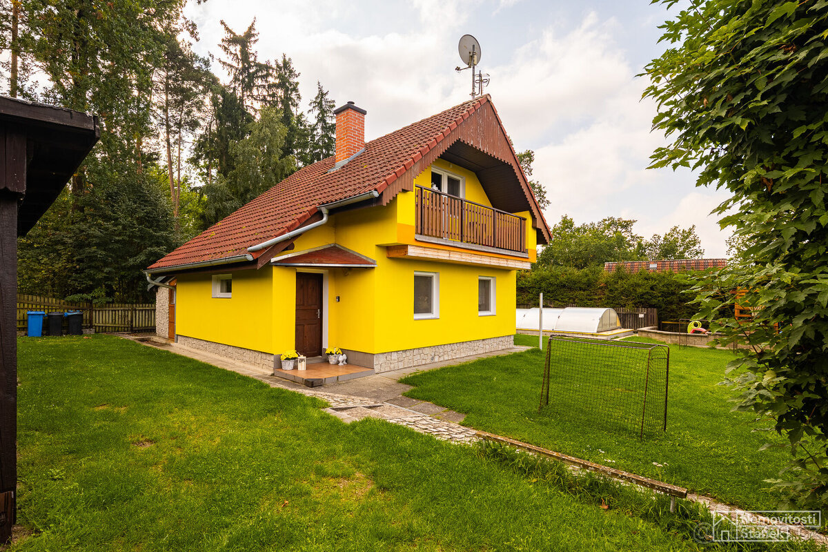 Prodej chaty Vojníkov u Písku