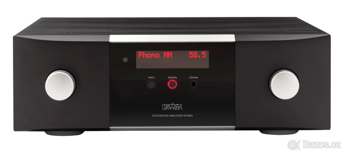 TOP Integrovaný zesilovač MARK LEVINSON No 5805 NOVÝ, ZÁRUKA