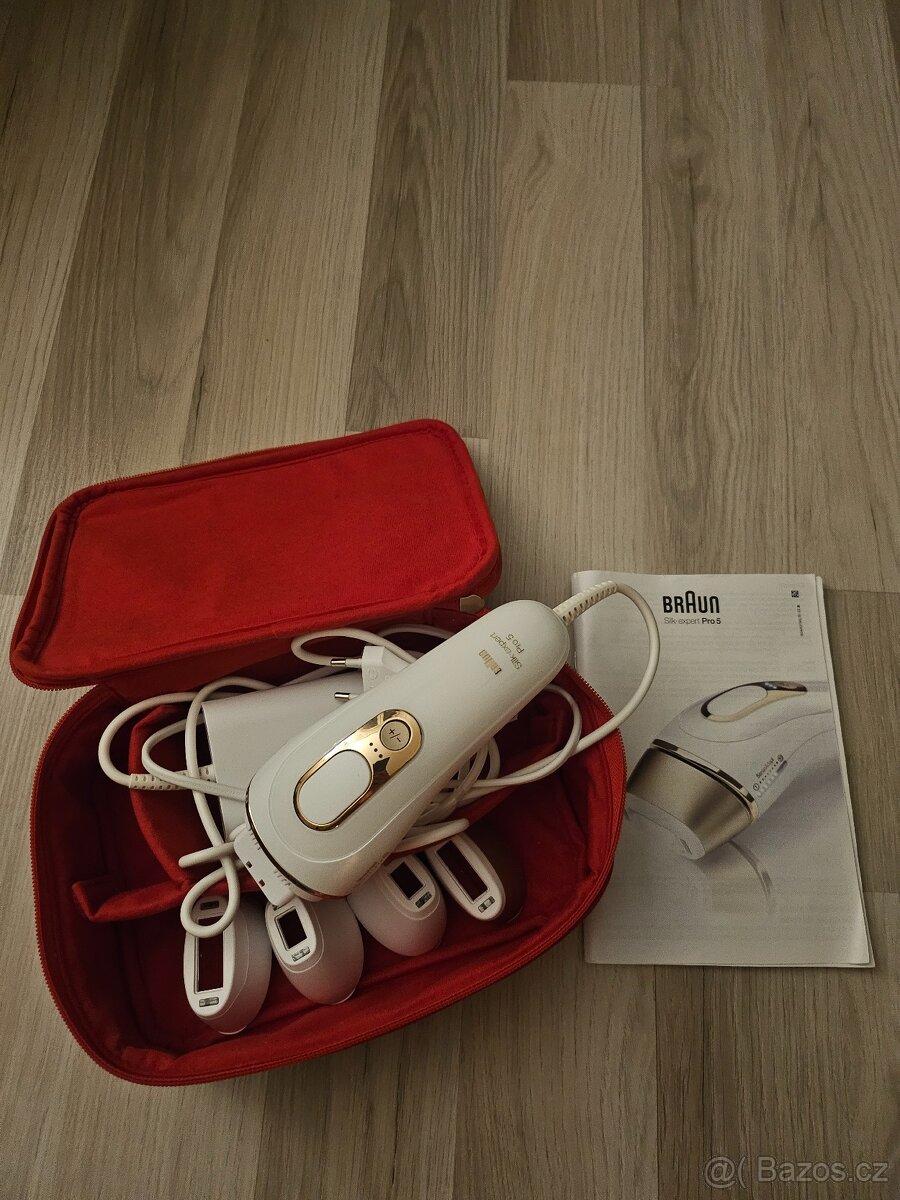 🩷 Braun Silk-expert Pro 5 IPL epilátor