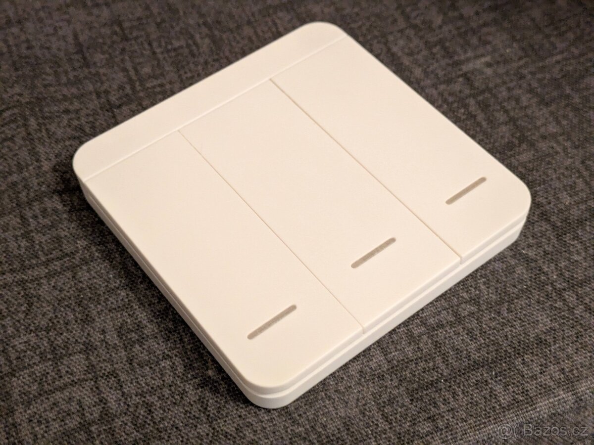 3kanálový RF spínač 433MHz (3-gang)