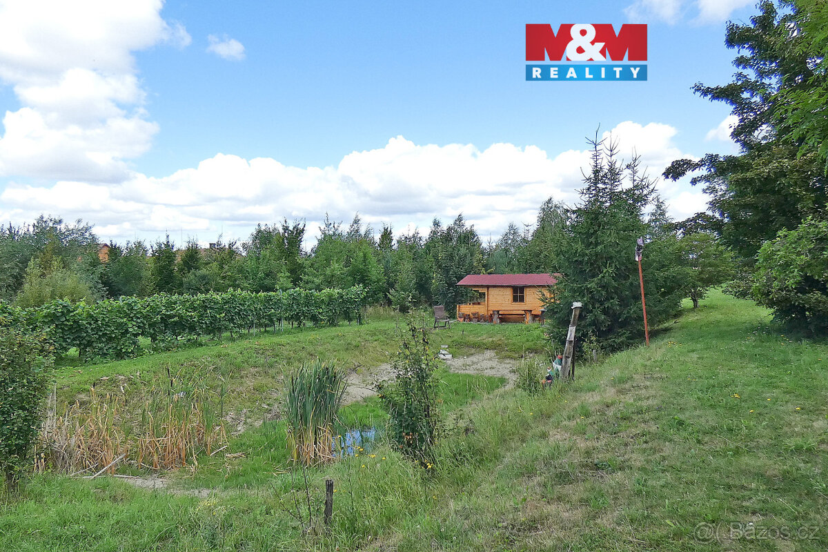 Prodej pozemku k bydlení, 3955 m², Podhořany u Ronova