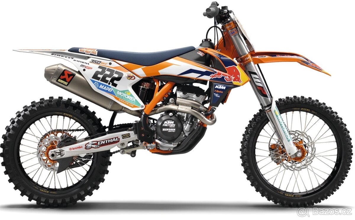 koupím ktm 450 sx