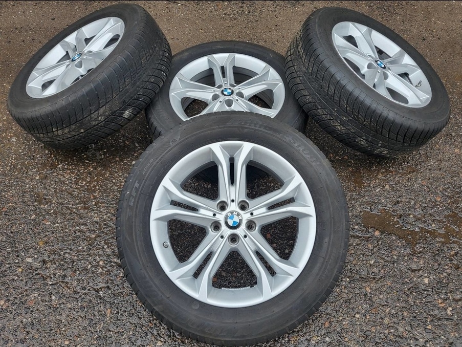 18" originál BMW X3 / X4 – 5x112