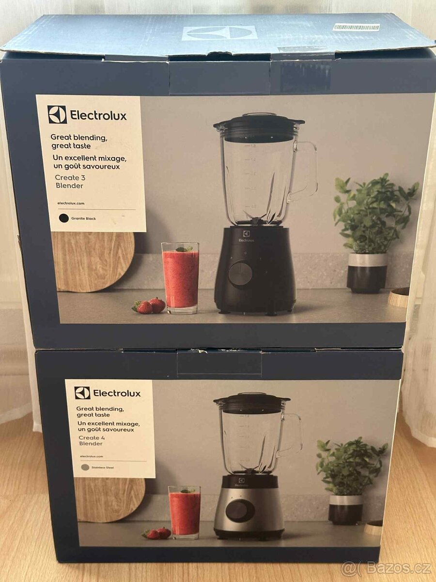 Stojanový mixér Electrolux Create 3 a Create 4