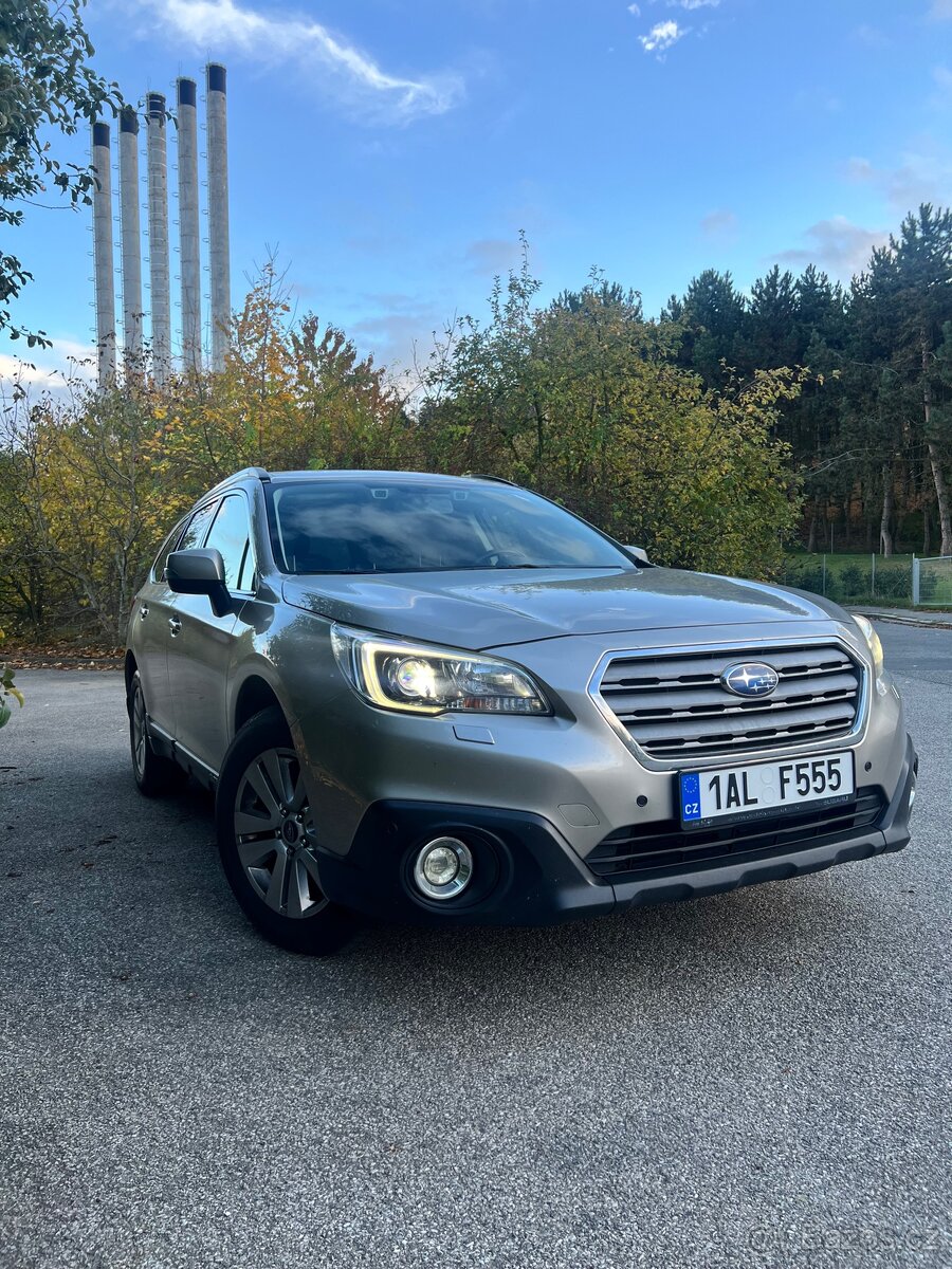 Subaru Outback 2.5 B6 2016 pravidelne servisovano