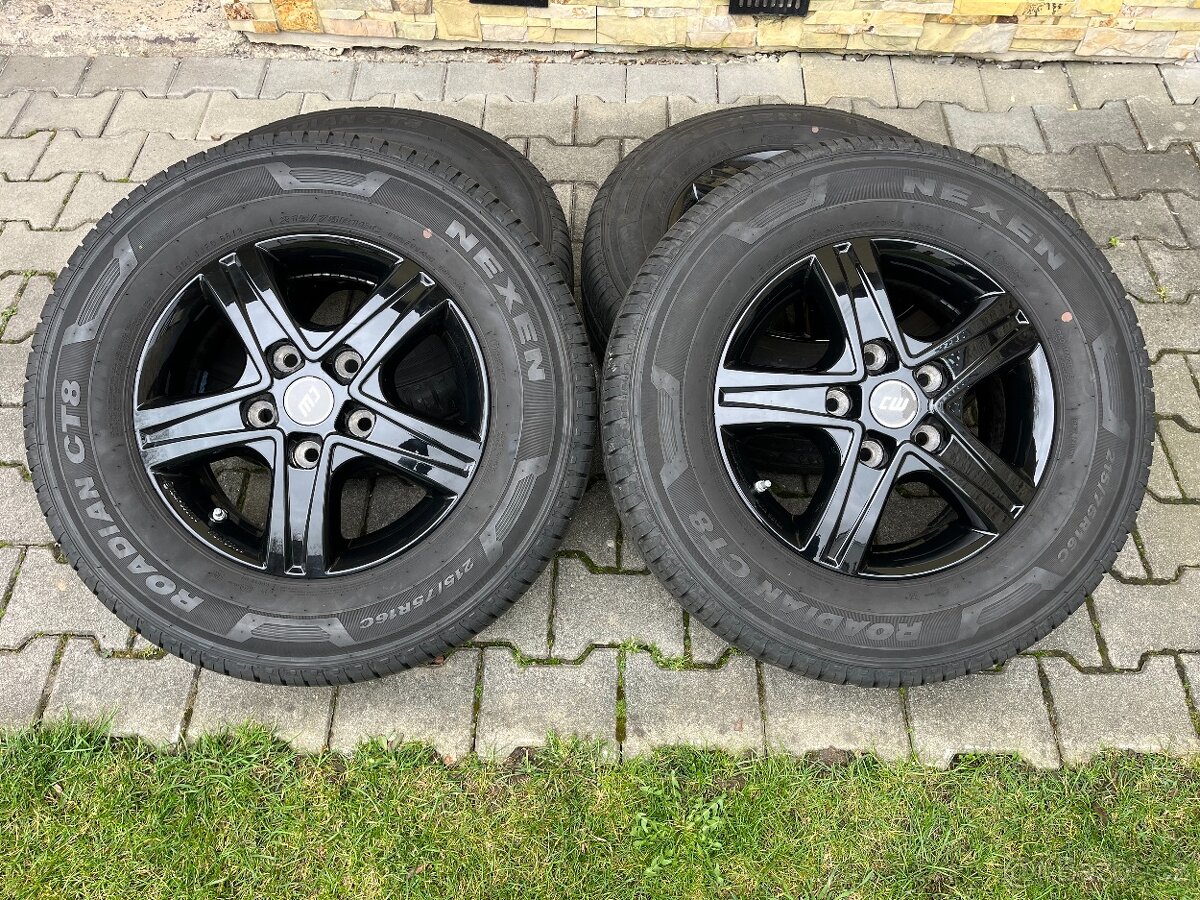 ALU Sada kol Fiat Ducato, Peugeot Boxer, Citroen Jumper