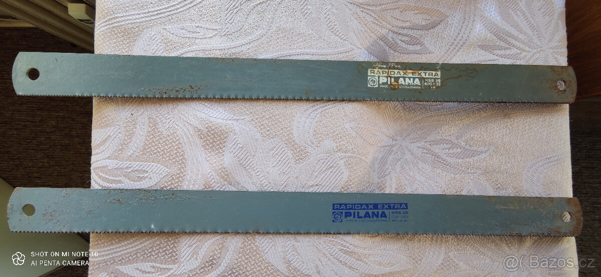 Strojní pilové listy