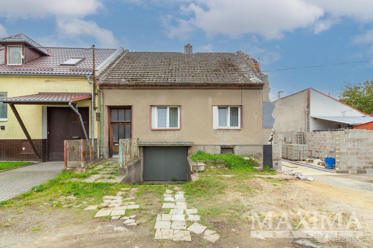 Dům 5+1 o ploše 140 m2 - Velká Bystřice, Velká Bystřice