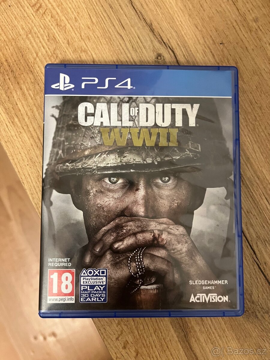 Call of Duty World War II - PS4