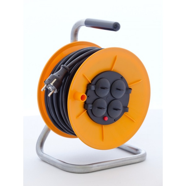 Munos 1000110 gumový prodlužovací kabel na bubnu 3x1,5 25m 4