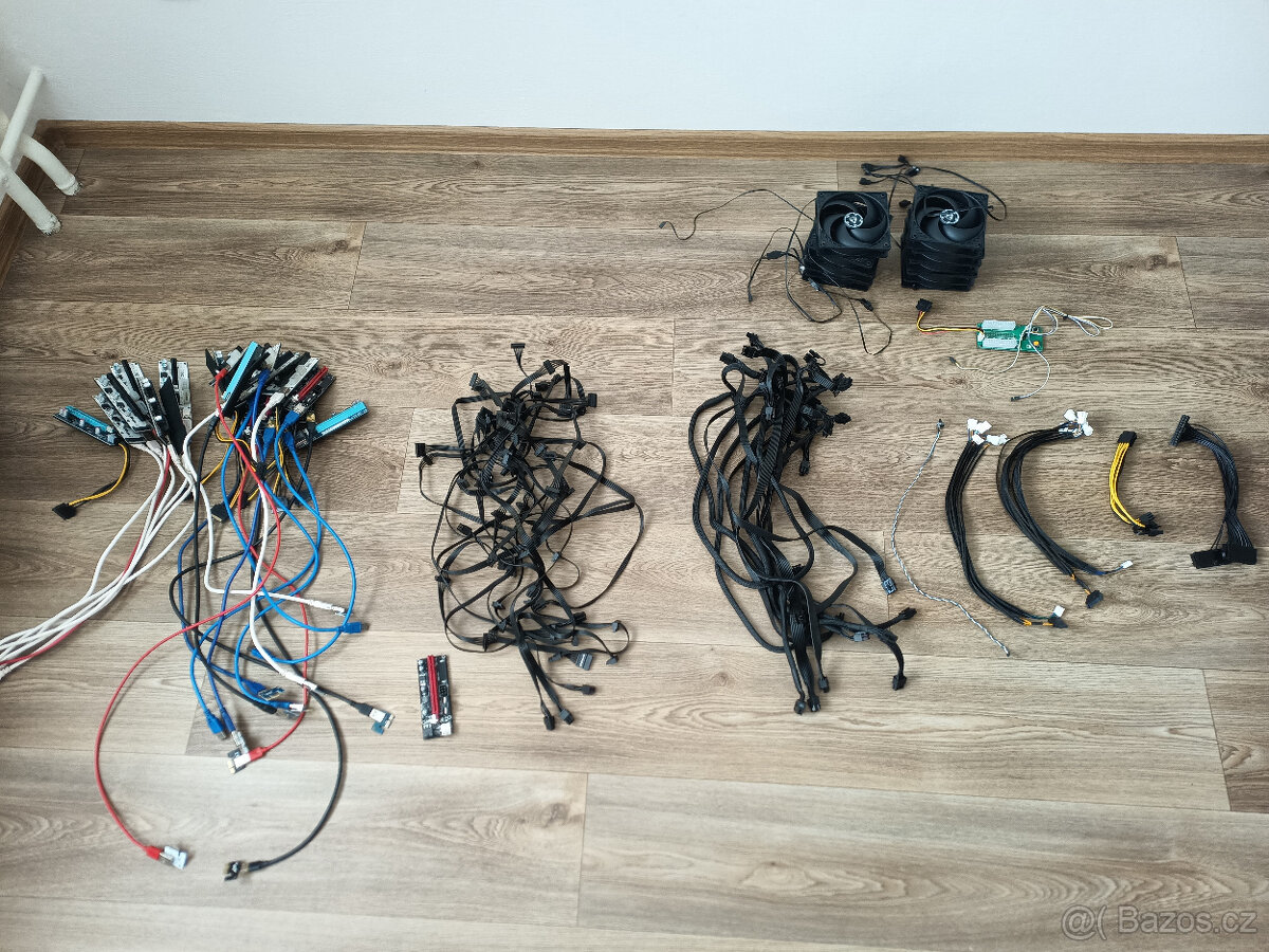 pcie, sata, riser, splitter, thermal pad