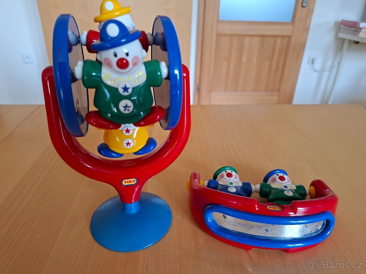 Set klaunů pro nejmenší