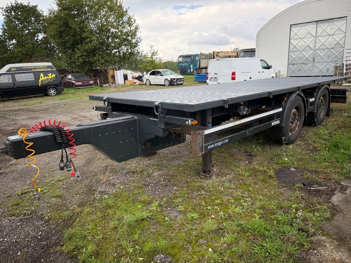 Přívěs Kogel ZW 18