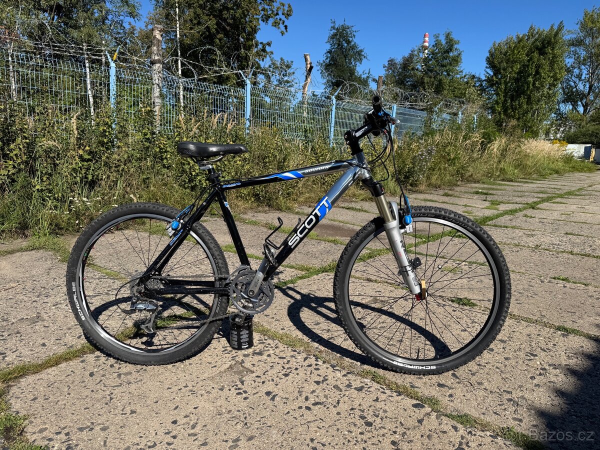 Scott Boulder alu ram 17,5” Deore XT