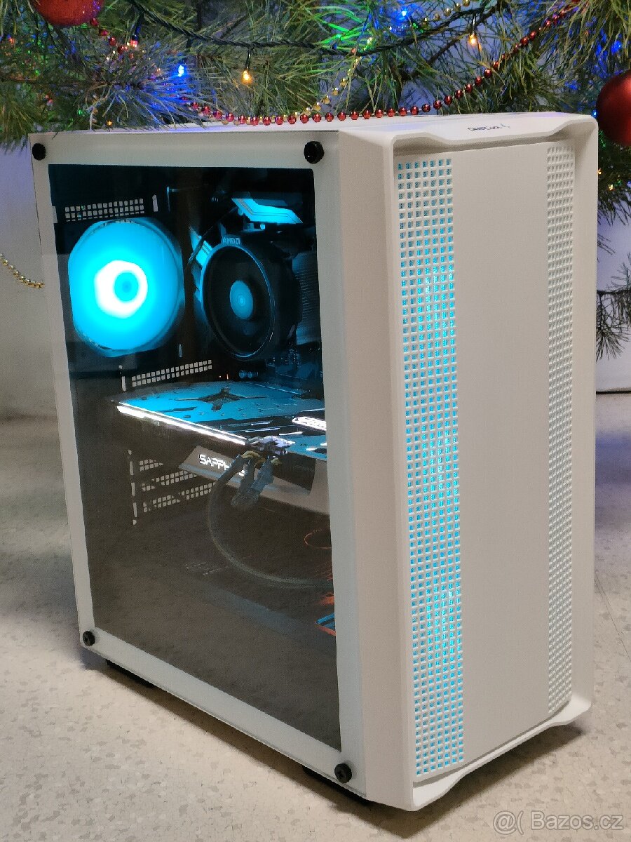 Herní pc | RX5700XT | RYZEN 5 5600 | Herní Setup