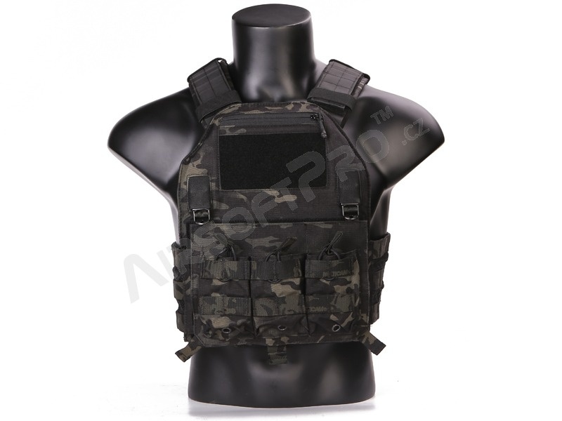 Vesta 420 s nosičem plátů a třemi sumkami - Multicam Black