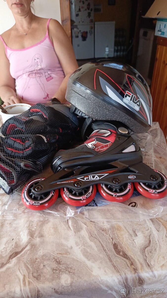 Brusle s chráničema