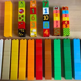 Kostky originál Lego duplo