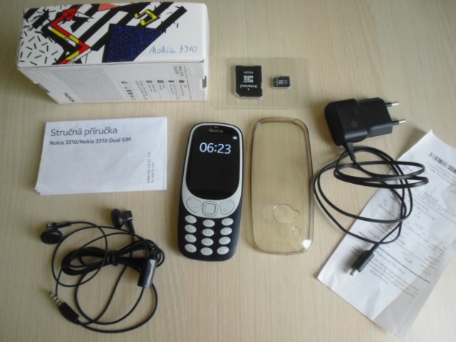 Nokia 3310 - bezvadný stav
