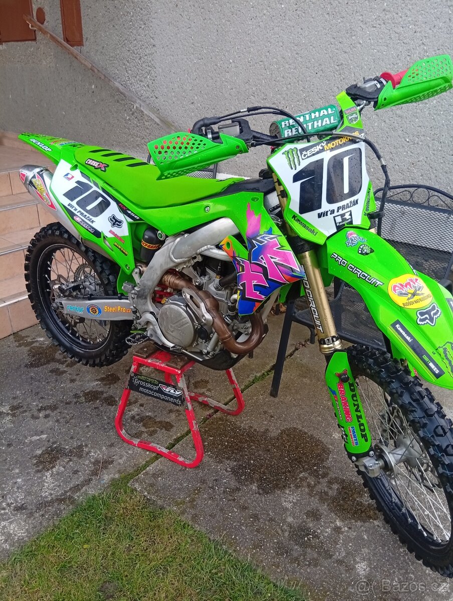 Kawasaki kx 450 f