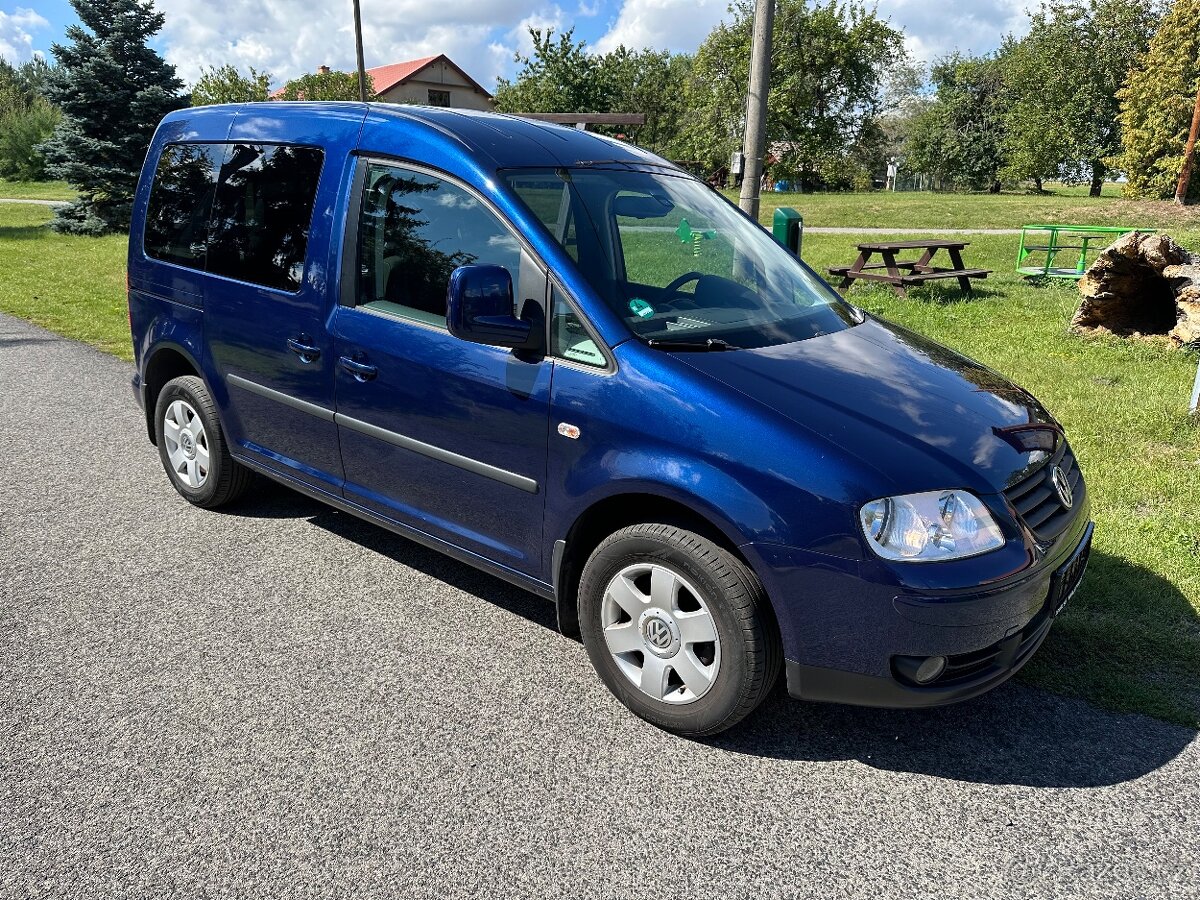 VW CADDY 1.9 TDI-77KW-TOP STAV-NOVA SPOJKA