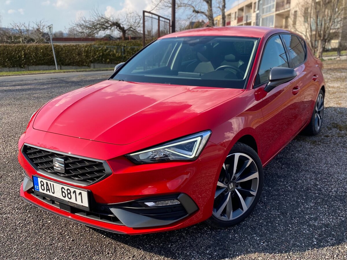 Seat Leon FR 1.5 TSi 96 kW, NOVÉ PNEU