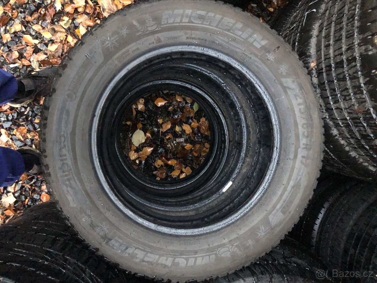 Pneu Michelin Alpin5 215/65R17