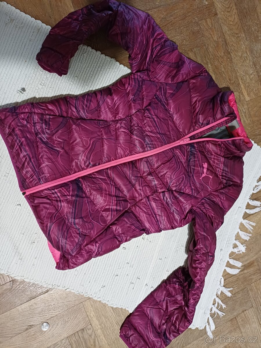 Péřová bunda PUMA vel. S
