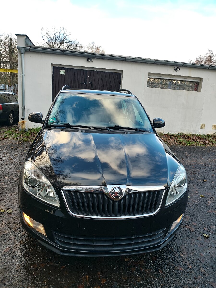 Fabia 1.2 tsi 63kw