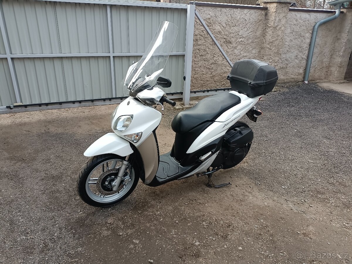 Yamaha xenter 125i Cz doklady v ceně