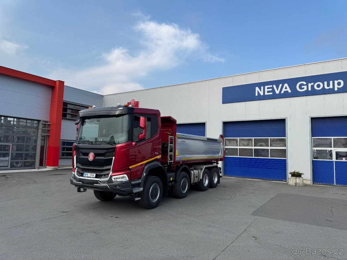 Prodám, novou TATRU PHOENIX nové gen. 530 8x8 S3 VS mont