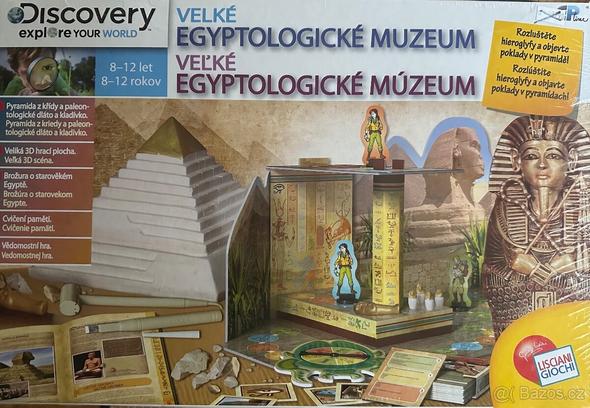 Velké egyptologické muzeum - hra - NOVÉ
