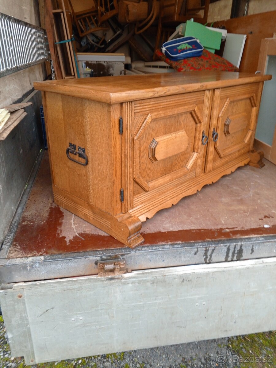 Komoda z masivu